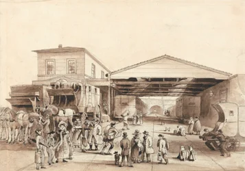Bureau des chemins de fer, Liverpool