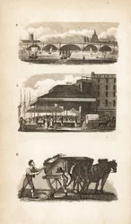 Nouveau pont de Londres, Billingsgate et le Scavenger