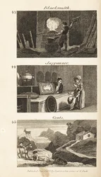 Métiers dans l