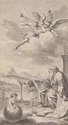 Périodique non identifié / Illustration de pièce de théâtre
