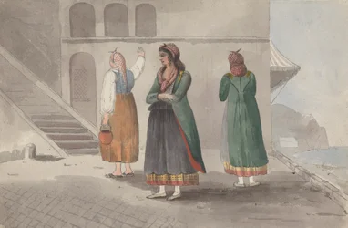 Costume à Procida-Naples