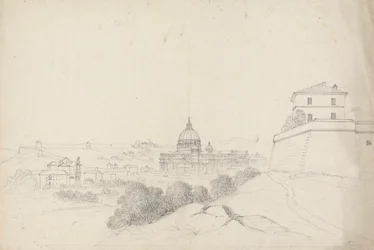 Saint-Pierre et ses environs, Rome