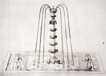 Conception de fontaine de 