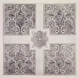 Dessins de parterres de 