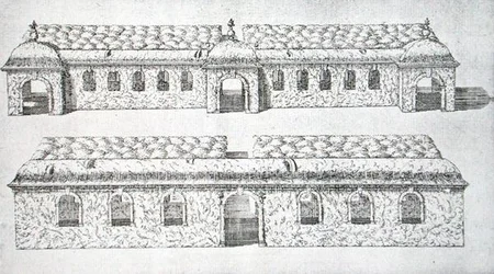 Allées arcades topiaires de 