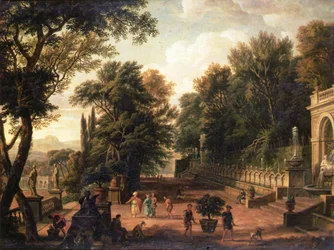 Les jardins de la Villa d