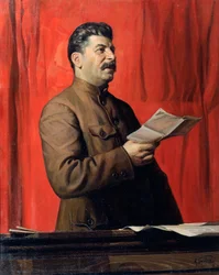 « Portrait de Joseph Stalin », 1933