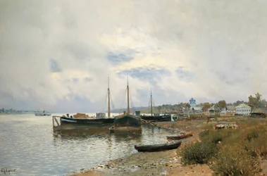 Après la pluie. Plyos, 1889