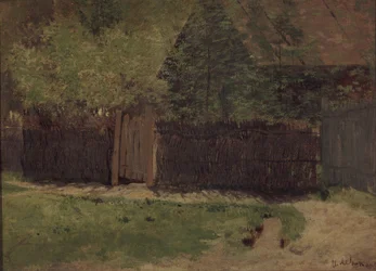 Première verdure. Mai