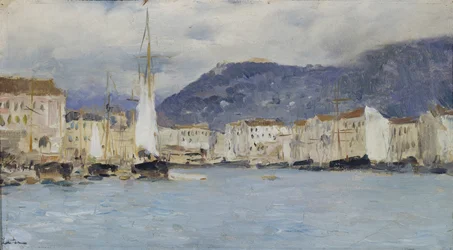Paysage italien, 1890