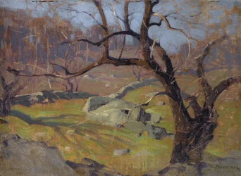 Vue près de Yalta, 1886