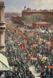 Manifestation sur l