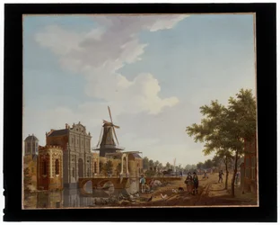 La Catharijnepoort à Utrecht