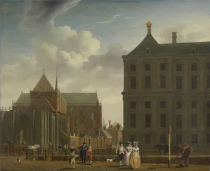 La Nieuwe Kerk et l