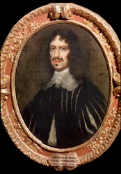 Portrait de Lorenzo de Medici, mécène florentin