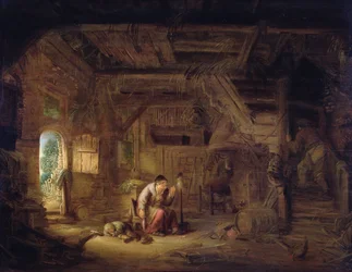Intérieur d