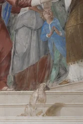 Enfant, (détail)