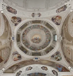 Paradis avec le Père Éternel, c.1623-34 (détail)