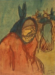Groupe de Crétins à Boí