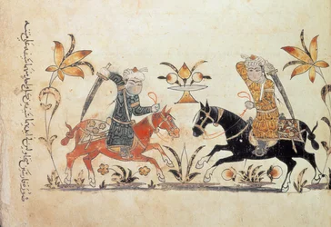 Charge de cavalerie de 