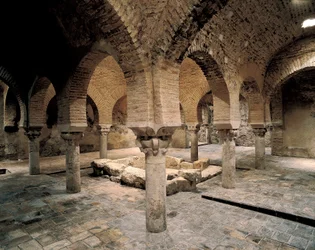 Bains arabes de Jaén, hammam (bain turc)
