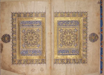 Pages illuminées d