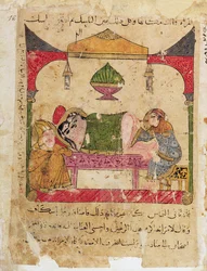 Examen médical, du Livre de Kalila et Dimna