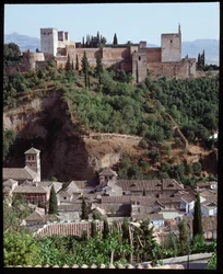 Vue de la forteresse et du palais de l