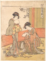 Fabrication de décorations pour la fête de Tanabata