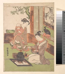 Versions modernes des vingt-quatre modèles de piété filiale : Guo Zhu