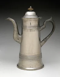 Cafetière, vers 1820-1840