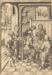 Le Christ à Emmaüs