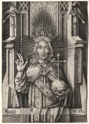 Christ le Rédempteur Salvator Mundi, vers 1490-1500