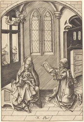 Saint Luc dessinant un portrait de la Vierge
