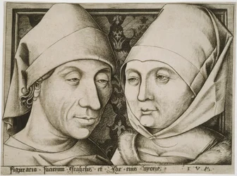 Autoportrait avec sa femme, Ida