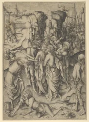 La trahison et la capture du Christ