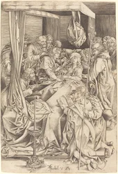 Mort de la Vierge