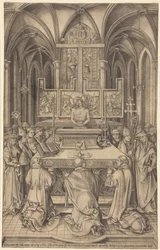 La Messe de Saint Grégoire