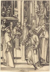 La Présentation de la Vierge, vers 1490-1500