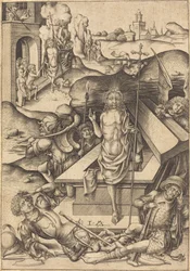 La Résurrection, c. 1480