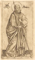Saint Thomas (?) ou Saint Simon (?)