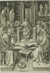 Le Christ parmi les médecins