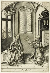 Saint Luc représentant la Madone