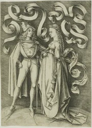 Le chevalier et la dame