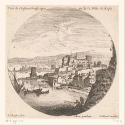 Vue de Castel Nuovo