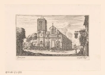 Vue de Notre-Dame-des-Vertus