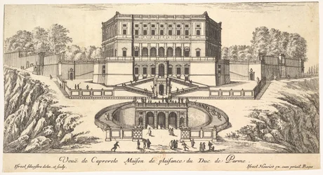 Vue de Caprarola, d