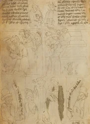 La destruction des idoles égyptiennes (verso)