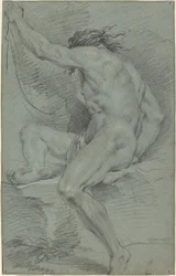 Figure Nue (étude académique)