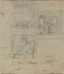 Études architecturales fantastiques